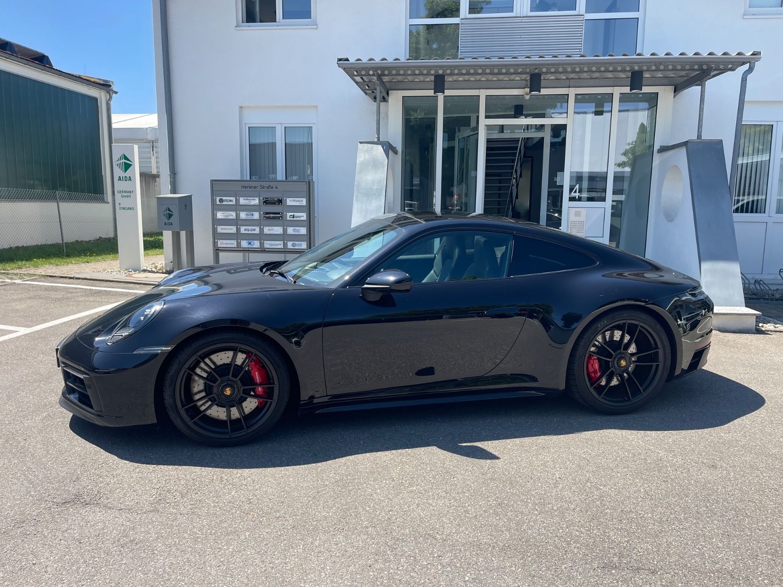 Porsche 992 GTS 4, Vollleder Schiebedach BOSE Approve foto 5