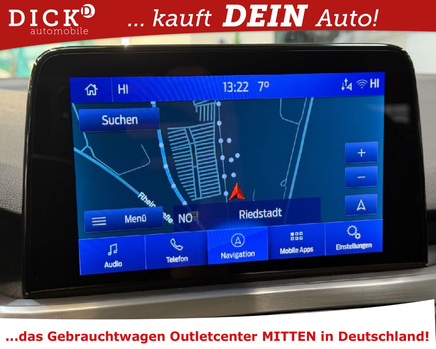 Fahrzeugabbildung Ford Focus 1.0 Titanium LED+/ACC/NAVI/SHZ/HUD/8Fa