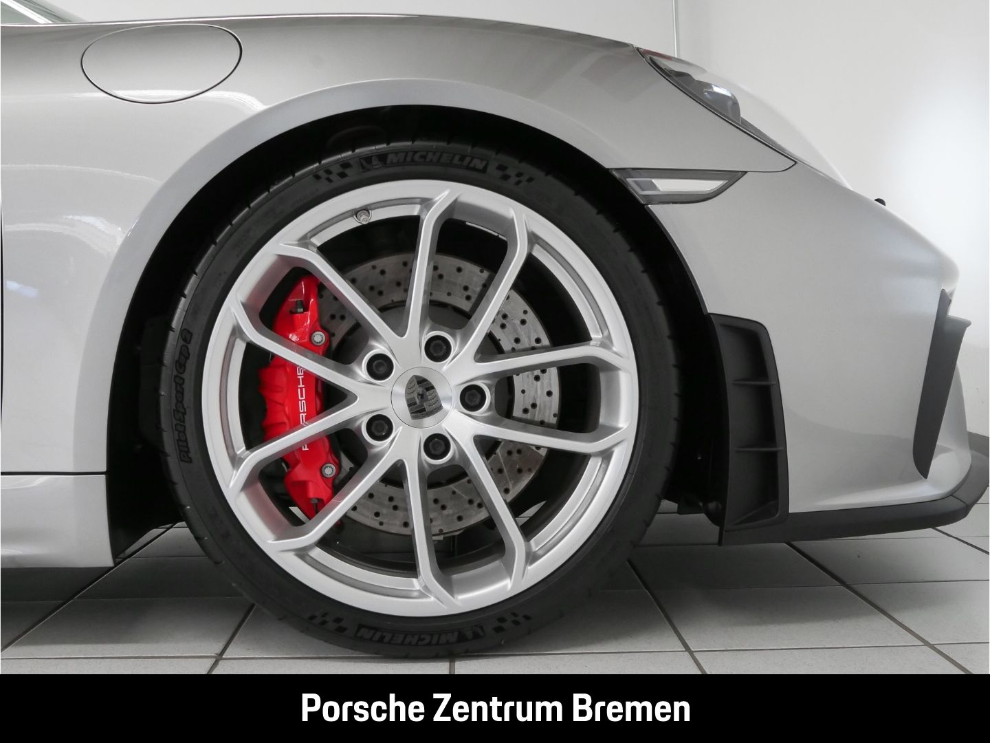 Porsche 718 Spyder Vollschalensitze 6-Gang Schaltgetrieb foto 18