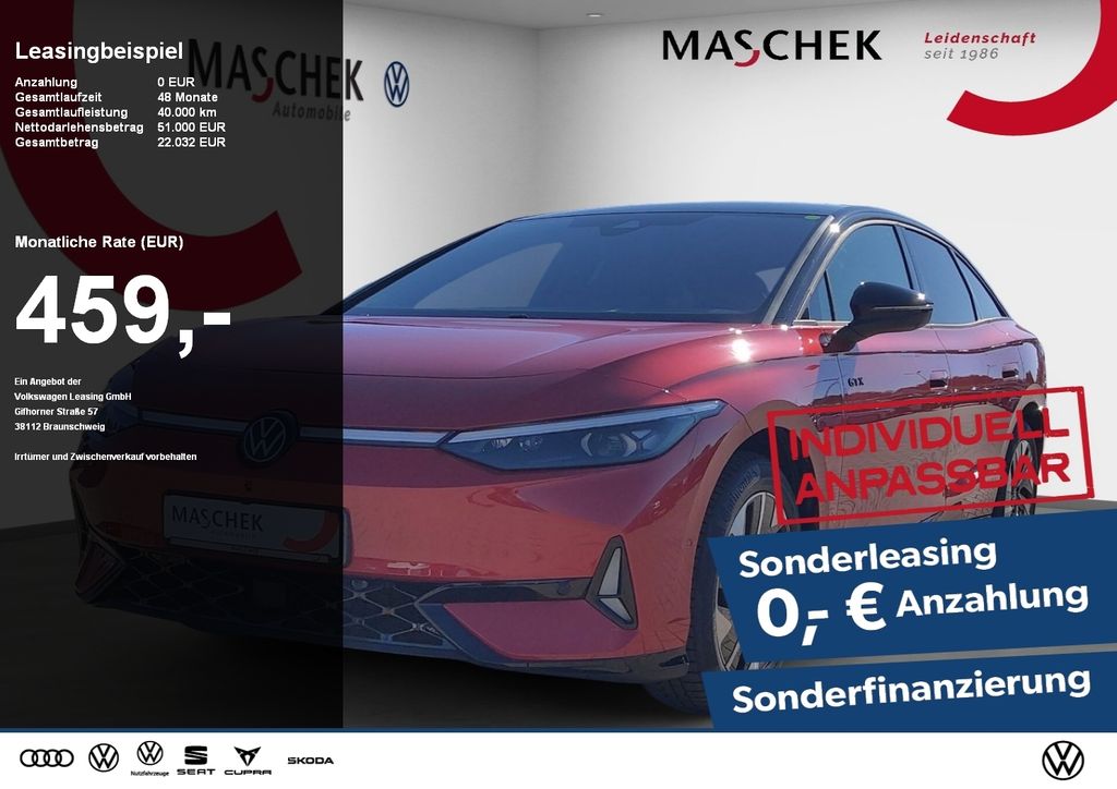 Volkswagen ID.7 GTX 86 kWh Sonderleasing AHK Harman DCC Mem