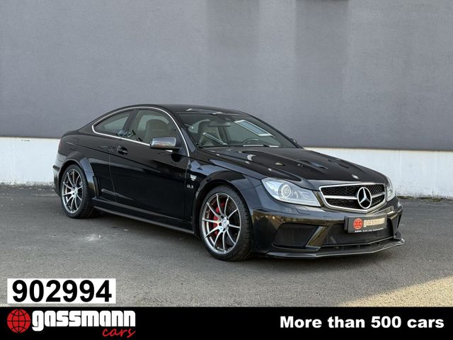 Mercedes-Benz C 63 AMG Coupe, Black Series