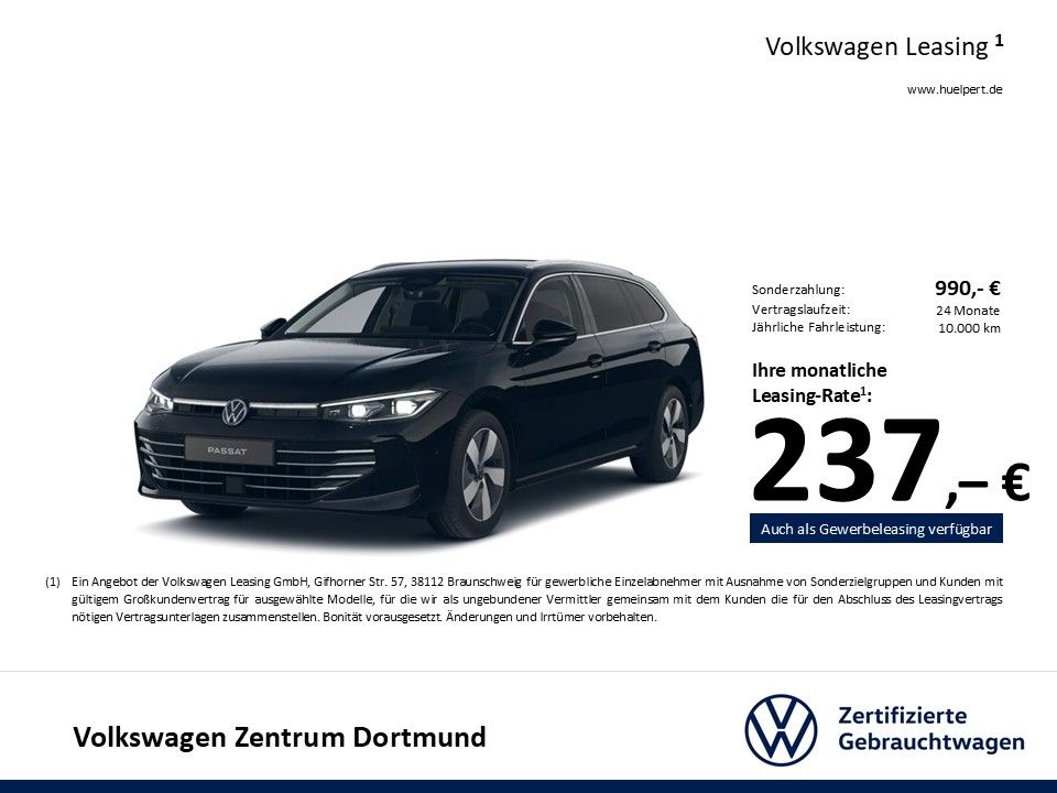 Volkswagen Passat Variant 2.0 ELEGANCE AHK 360°CAM ACC NAVI foto 3