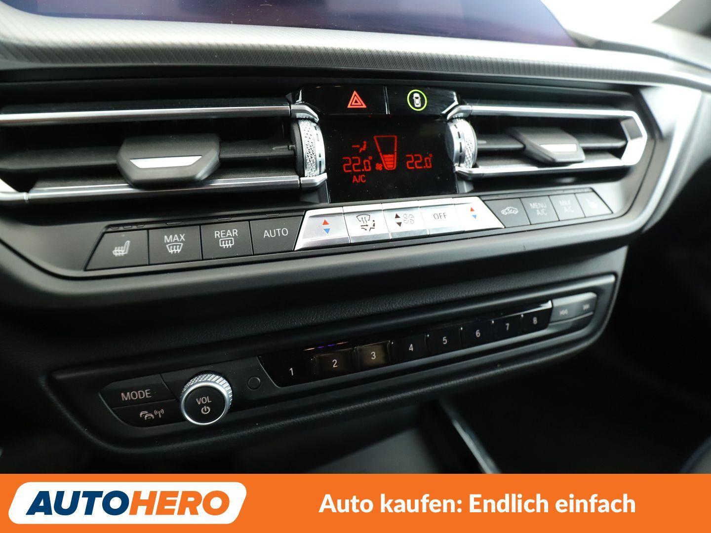 BMW 2er Gran Coupé 220d Gran Coupe M Sport Aut.*NAVI*LED*TEMPO*CAM*, миниатюра 21