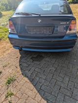 BMW 316ti compact - - blaue BMW 316