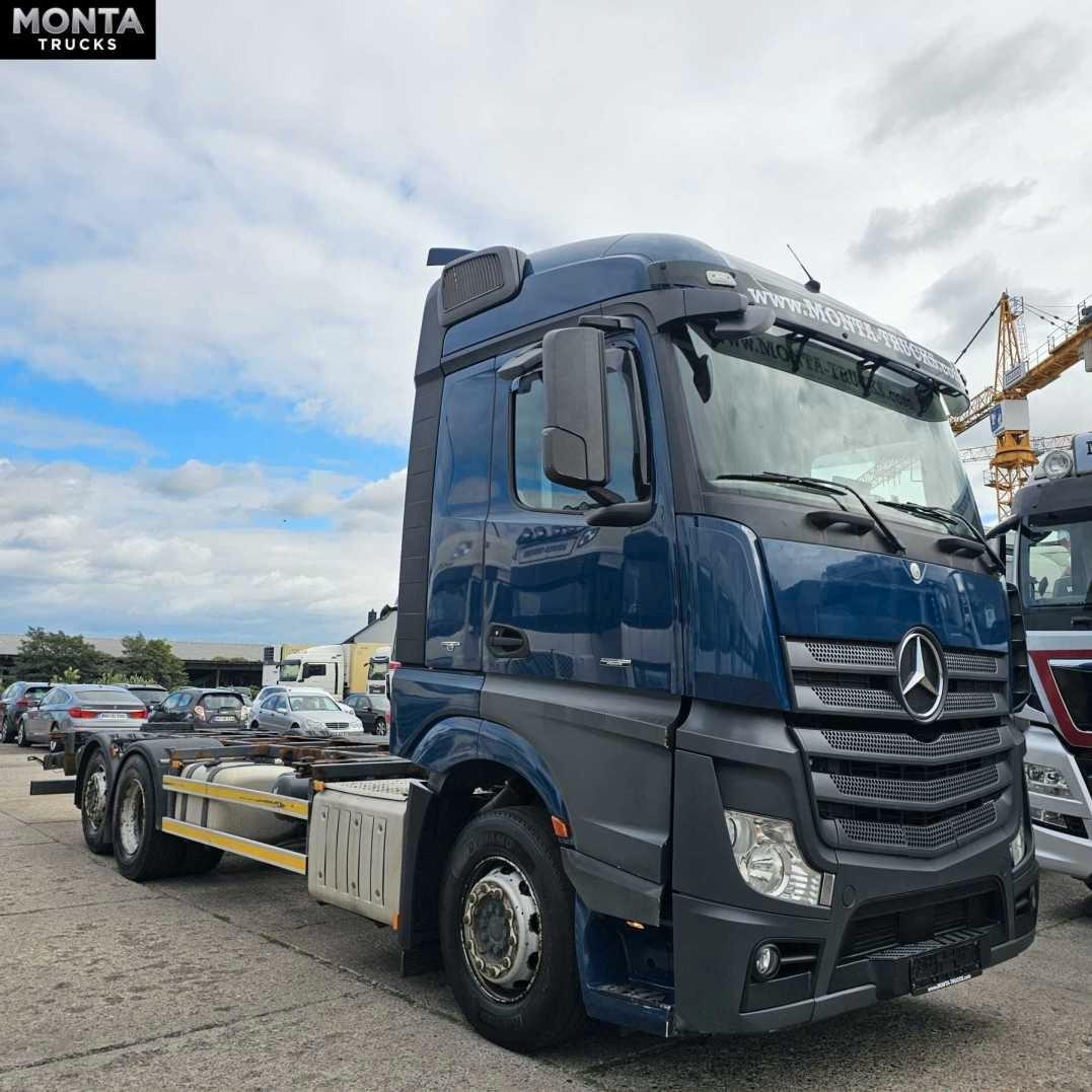 Mercedes-Benz Actros 2542L MP4, Euro 6, Retarder, AHK, Lifta.