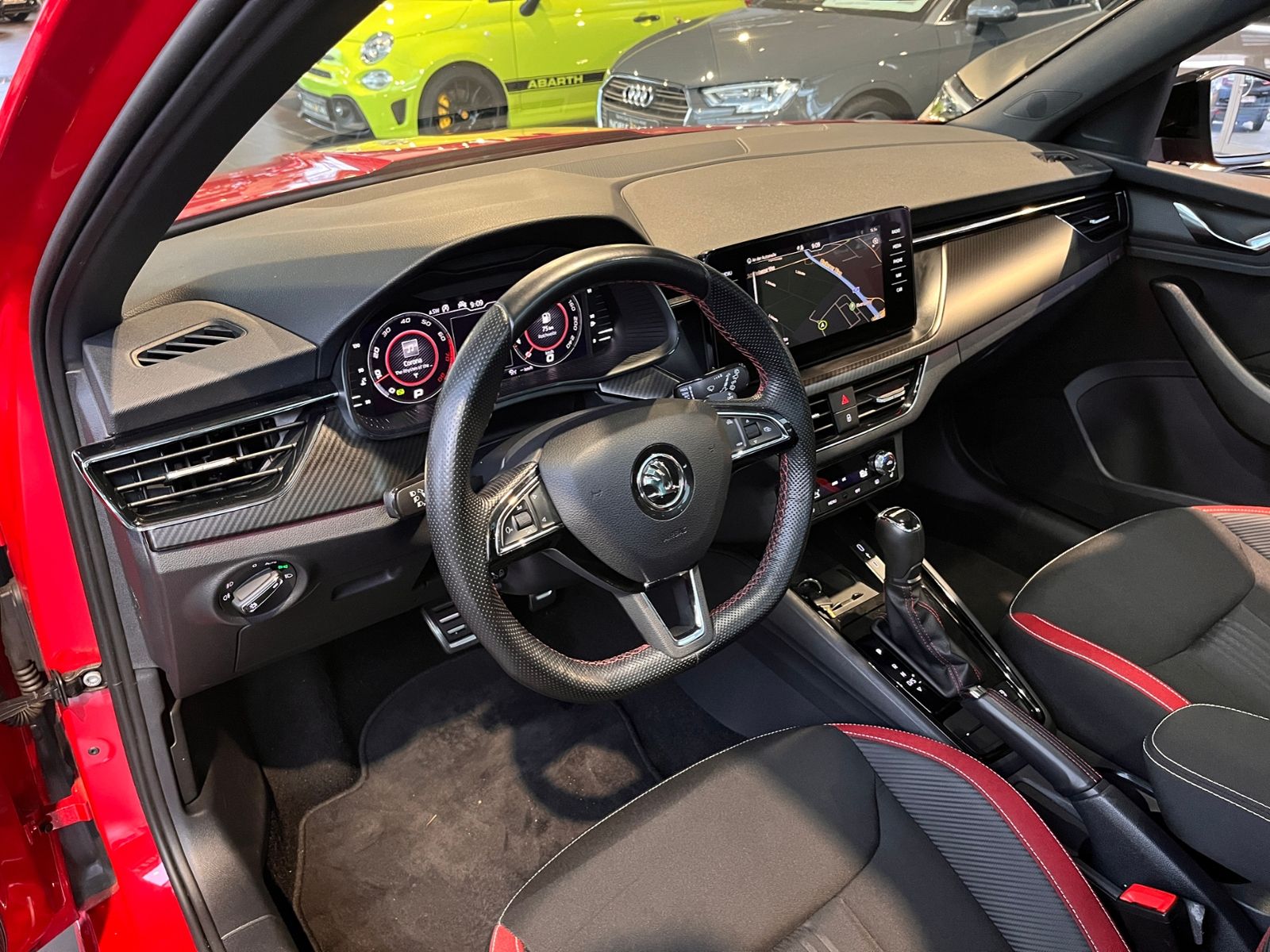 Fahrzeugabbildung SKODA Kamiq Monte Carlo LED NAVI ALU