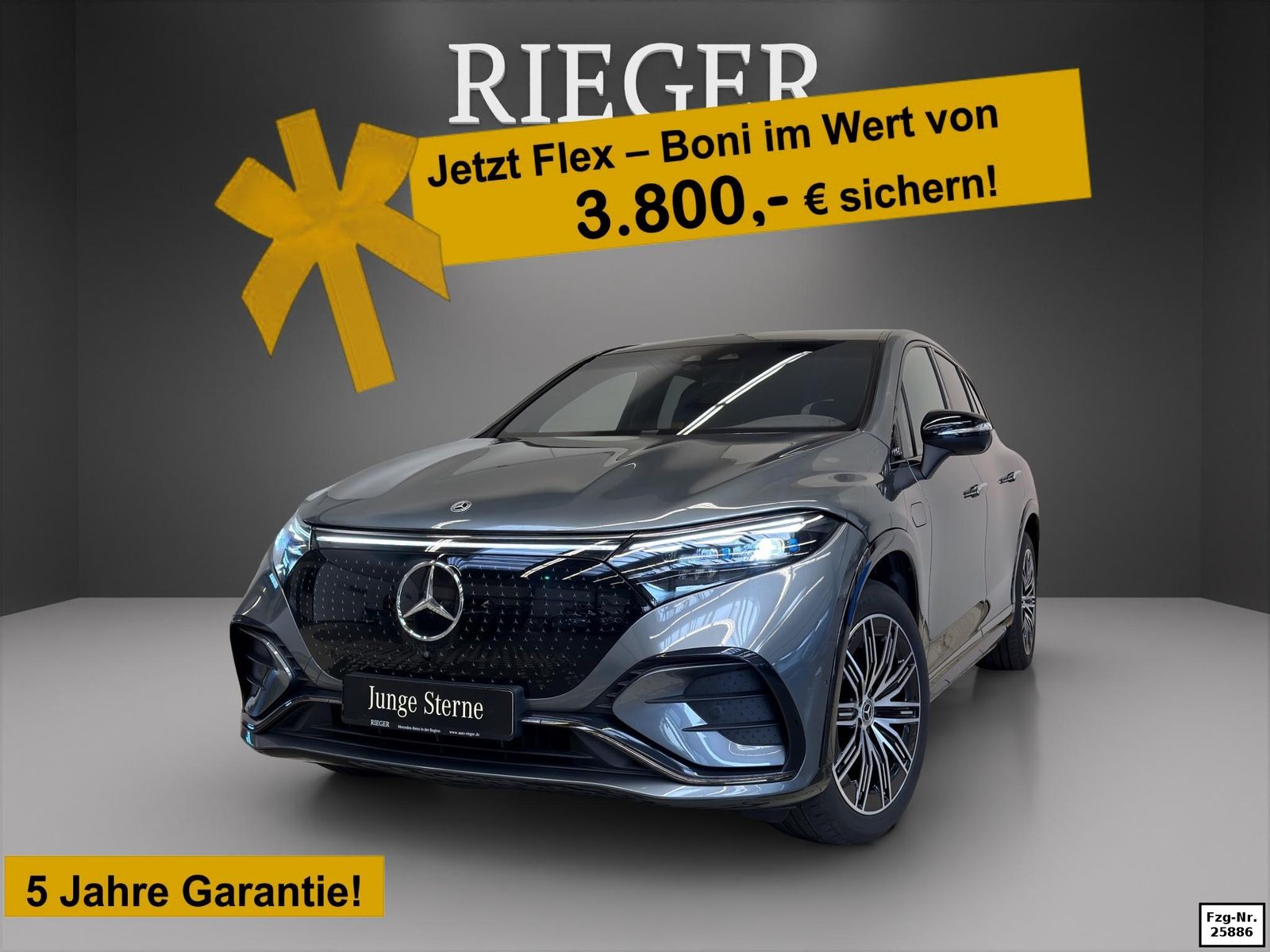 Mercedes-Benz EQS 580 SUV 4M AMG AHK NIGHT TV Burmester 21