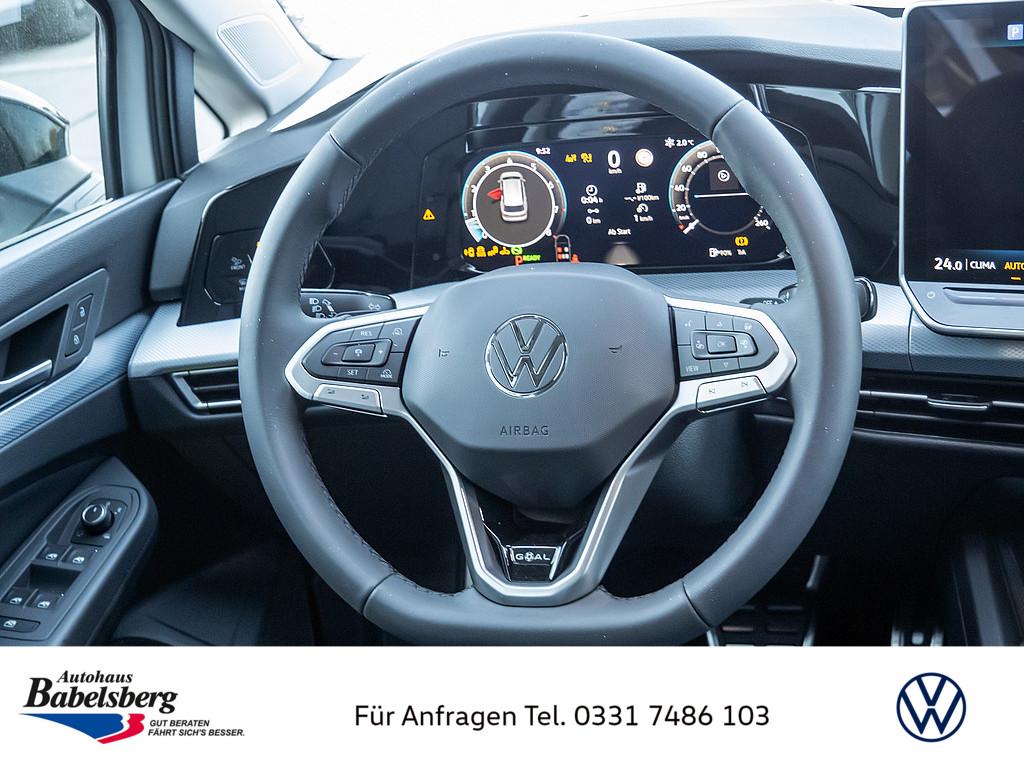 Volkswagen Golf VIII Variant 1.5 eTSI Goal PDC AHK ACC LED, миниатюра 8