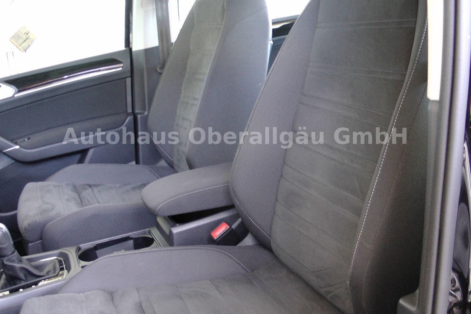 Volkswagen Touran Highline*AHK*ACC*DCC*LED*7-Sitzer, миниатюра 12