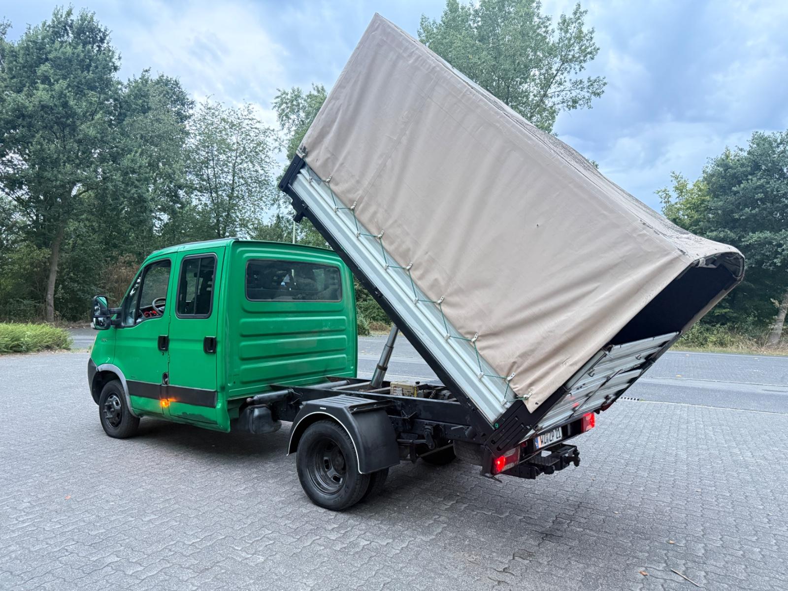 Iveco Daily*35C15*Dreiseitenkipper*3.0HPI*  Tip-Top*