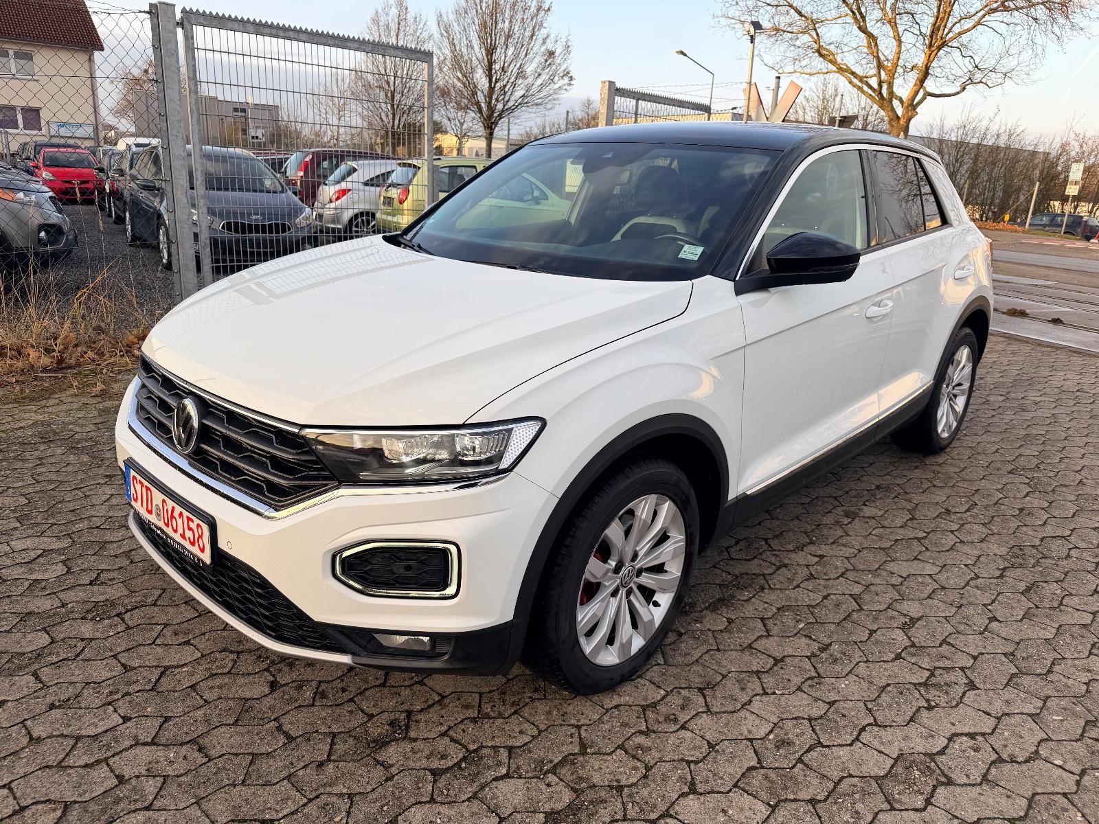 Volkswagen T-Roc Sport*LED*2.Hand*ACC*AID*Leder*
