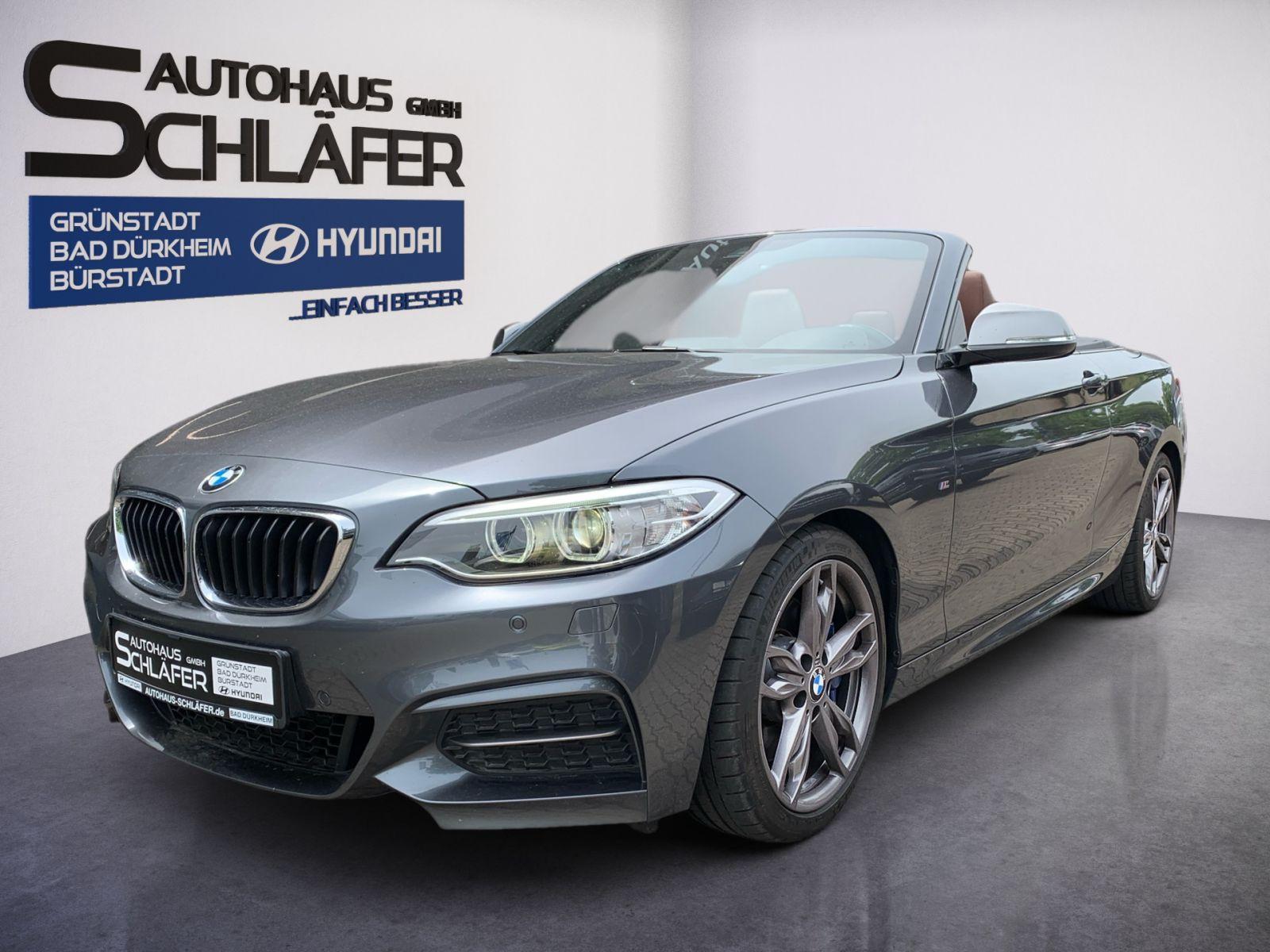 BMW M240i 2er - M240 i Cabrio Leder