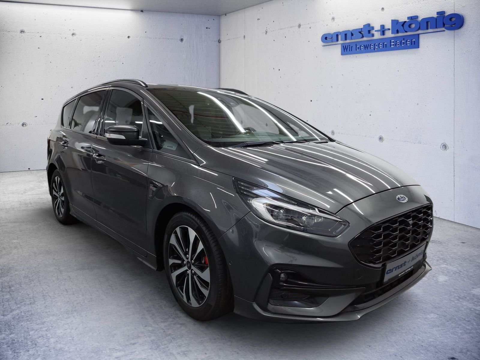 Ford S-Max 2.0 Aut. ST-LINE NAVI RFK AHK LED SHZ ""18 imagem 2