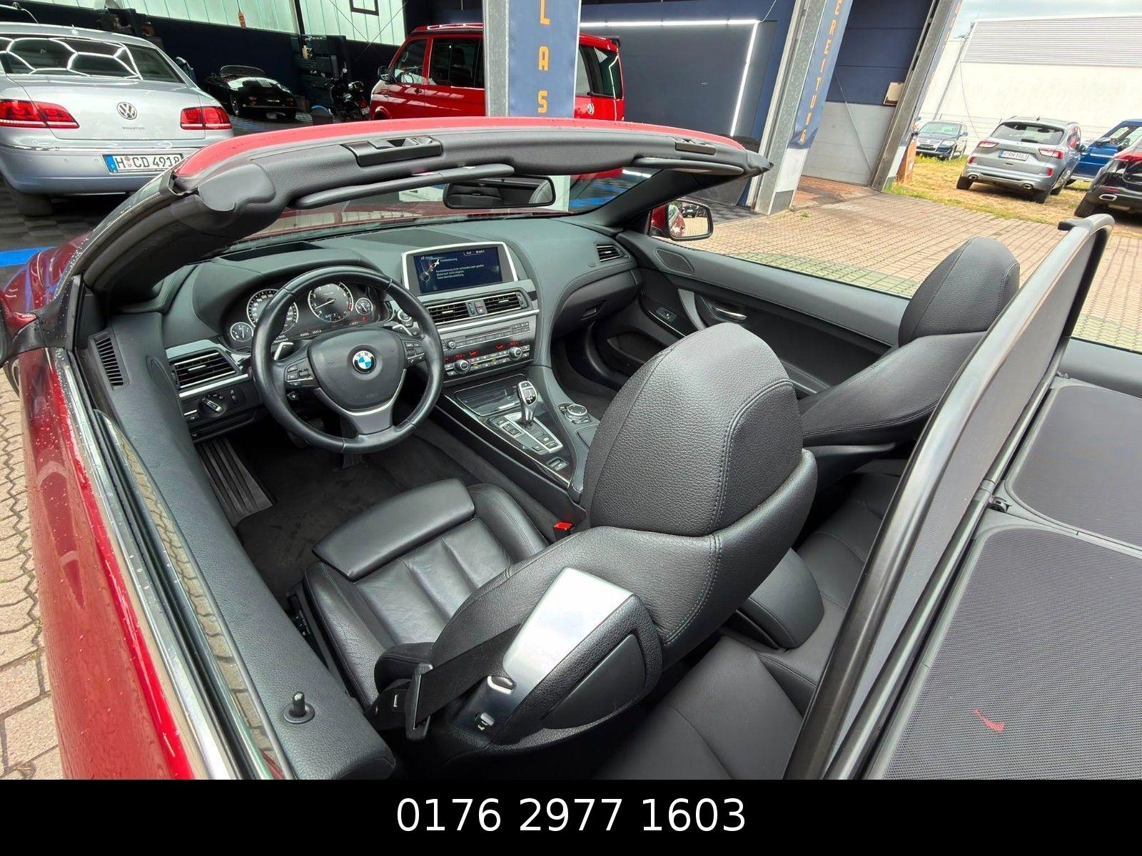 BMW 640 6 Cabrio 640 i