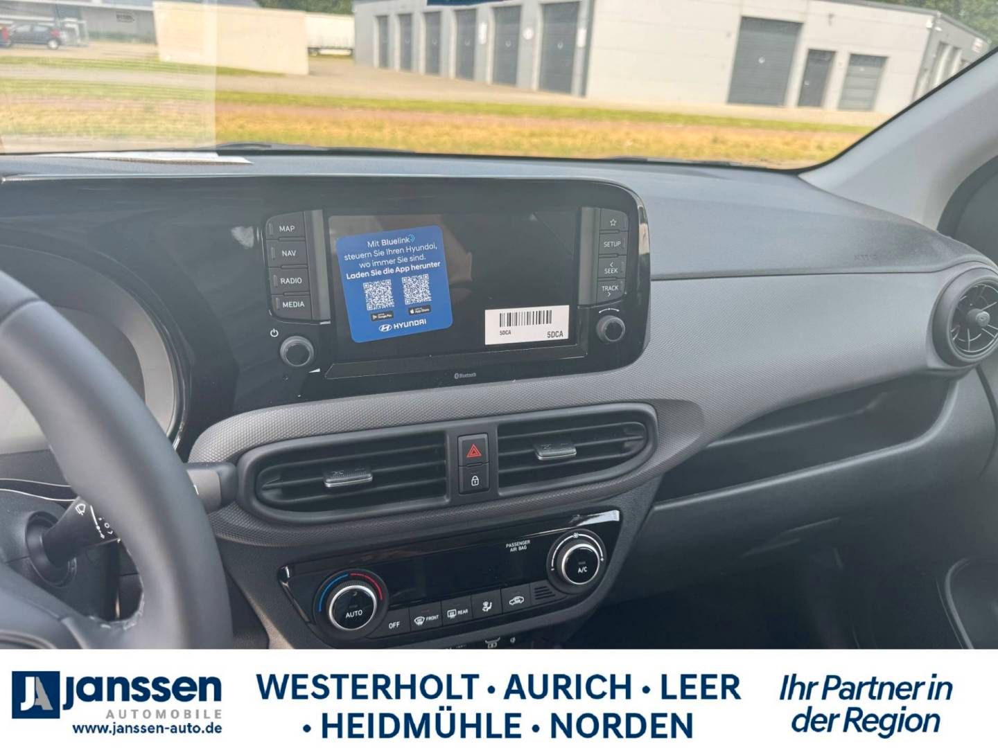 Fahrzeugabbildung Hyundai i10 FL  Trend, Komfortpaket