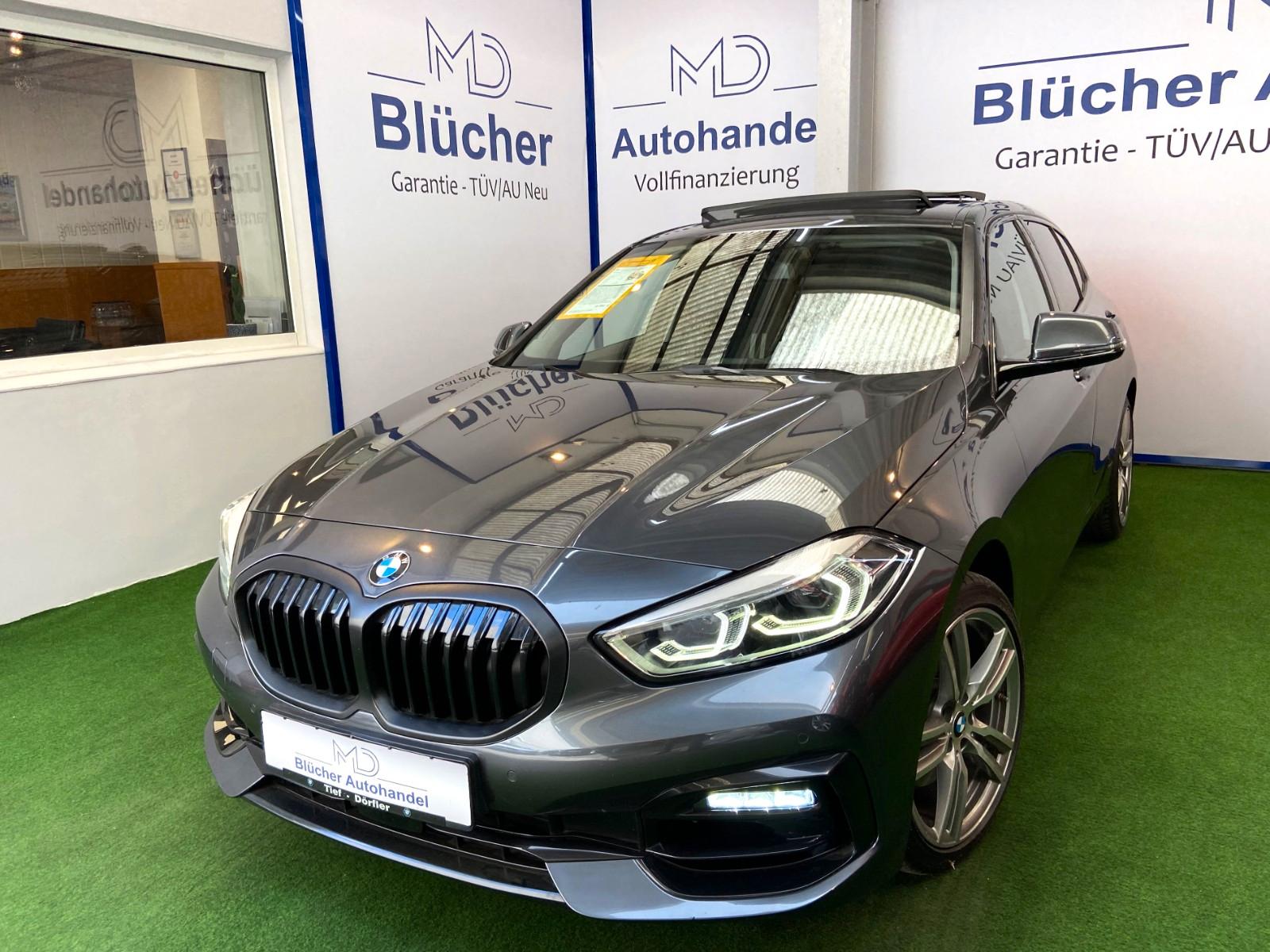 BMW 118i Sport Line Automatik Sonderedition Pano AHK