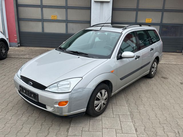 Ford Focus 1.6 Ghia TÜV 12/2026 Klima