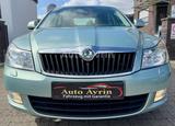 Skoda Octavia Lim. Elegance-DACH-LEDER-XENON-KLIMA - Skoda Octavia: Grün