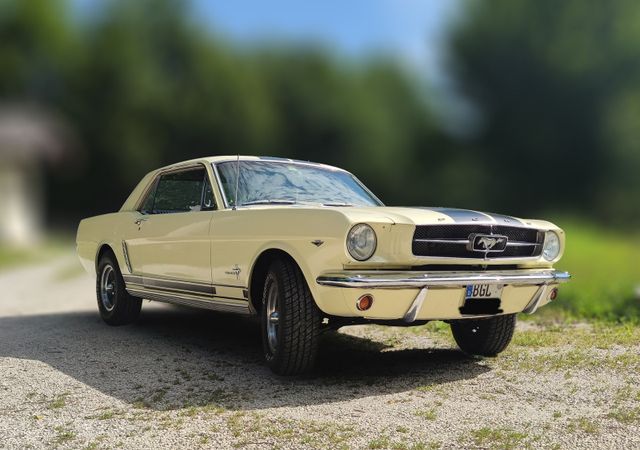 Ford Mustang V8 289 Bj 1965 TÜV & H-Zulassung