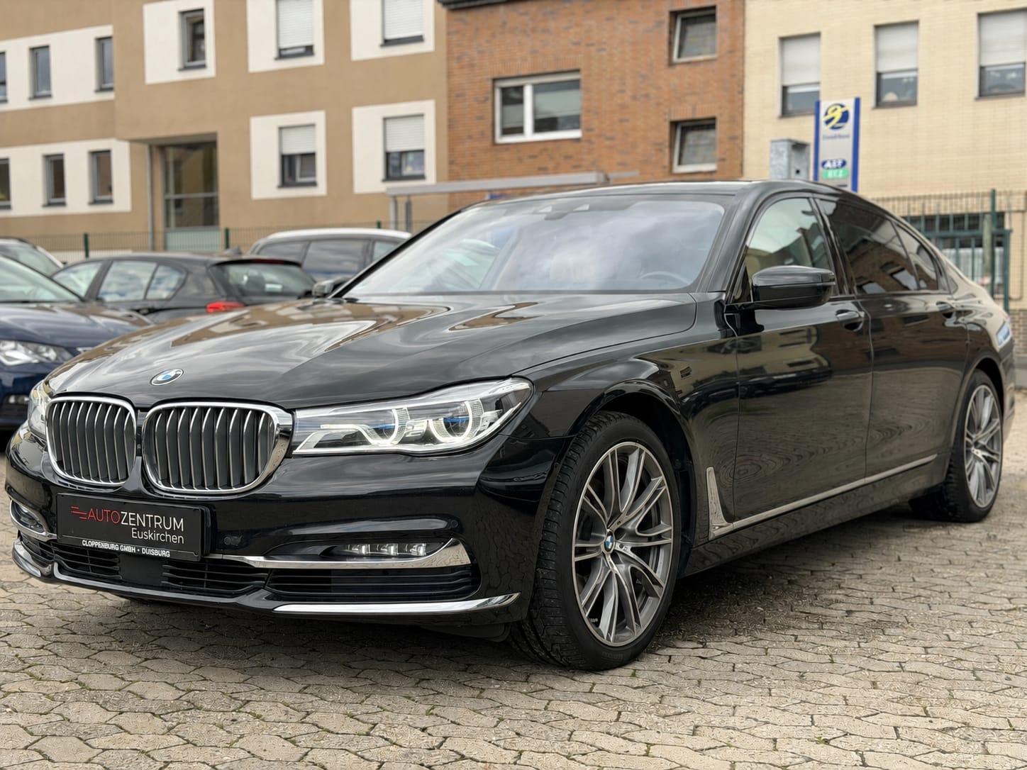 BMW 740 7 740 L d xDrive 1.Hand | Indiv. | VOLL | ++