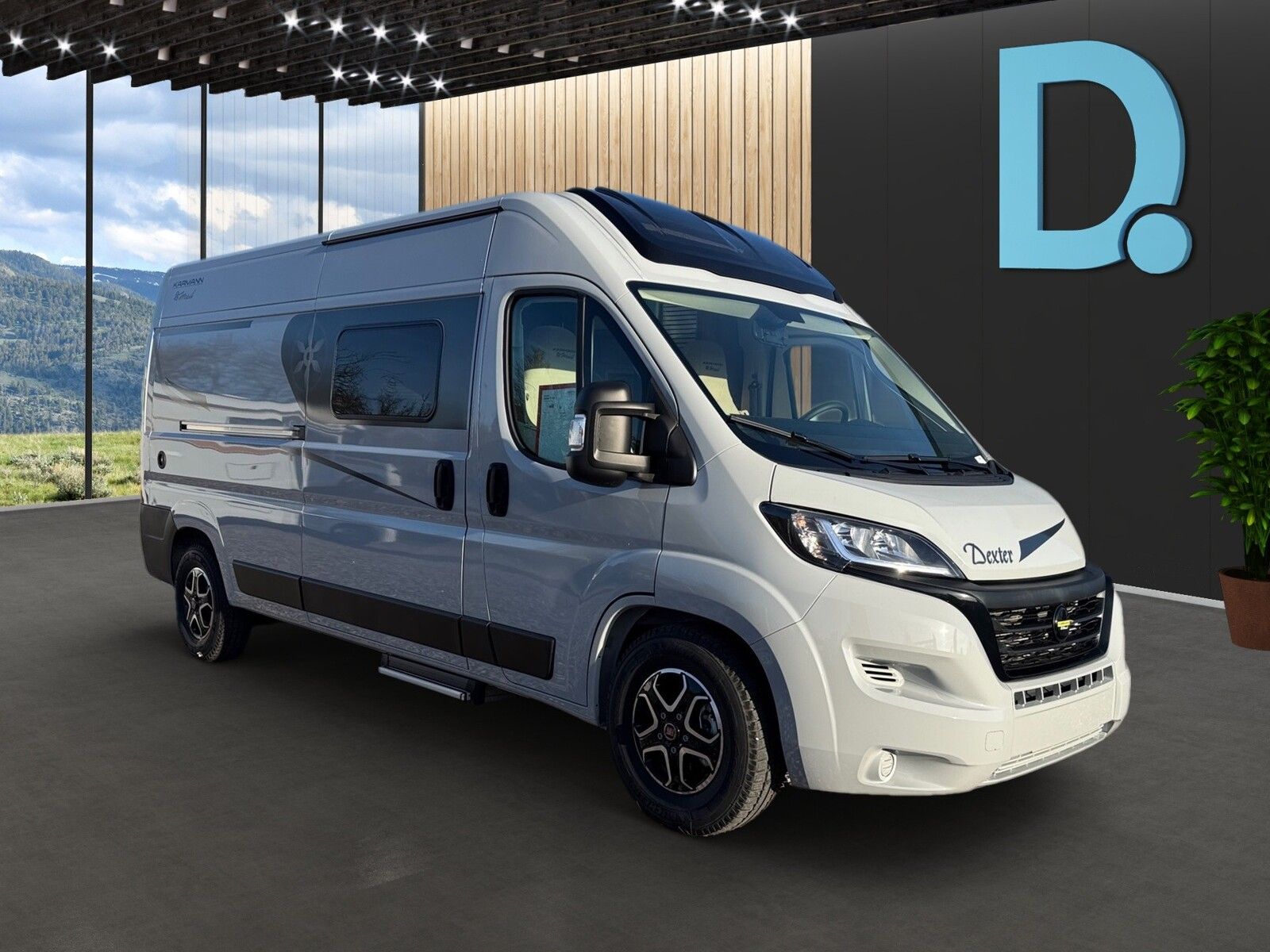 Fahrzeugabbildung Karmann Dexter DE 600 Alufelgen, Captain-Chair-Sitze