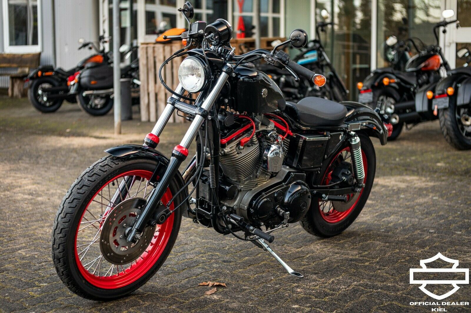 Fahrzeugabbildung Harley-Davidson XLH883Sportster - NEUAUFBAU - OLDTIMER