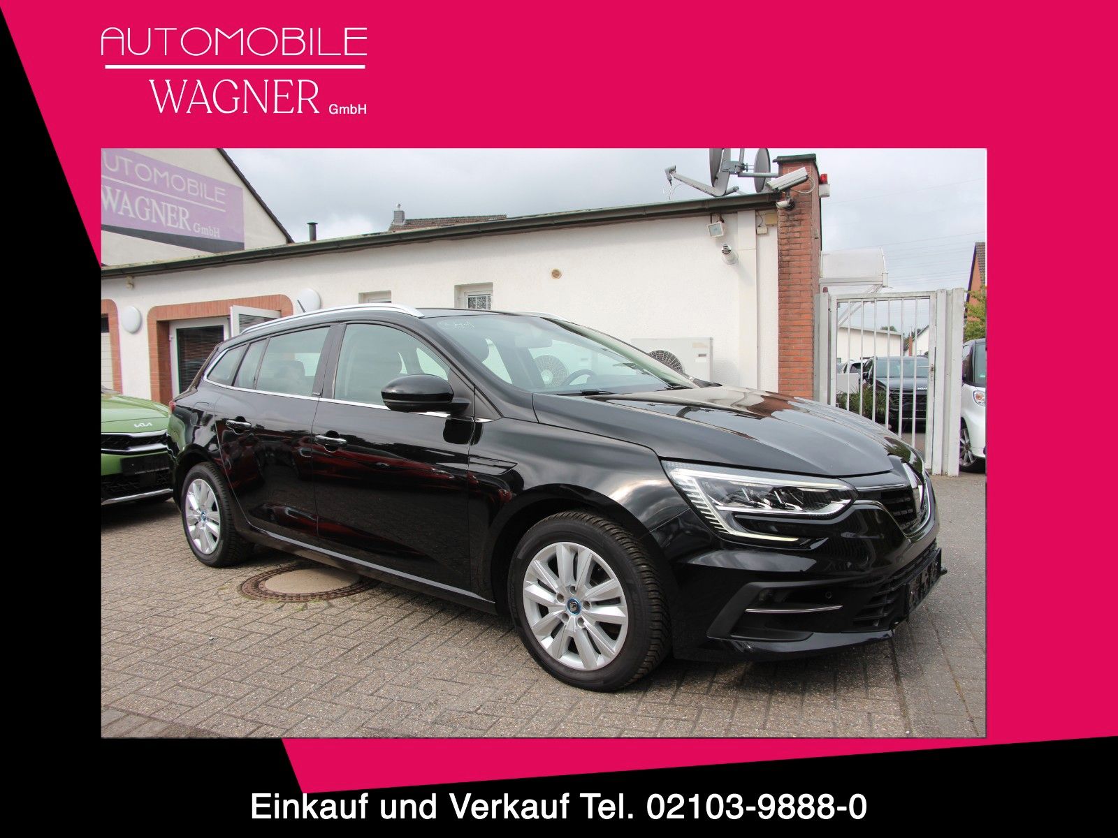 Renault Megane E-TECH Plug-in Hybrid 1.6 Zen / 16250