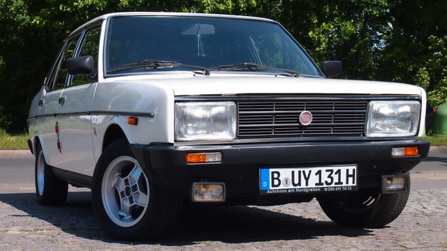 Fiat 131 A Erst Besitz  ERST 71000Km
