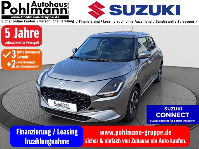 Suzuki Swift 1.2 HYBRID Comfort+ LED DAB SHZ Keyless En