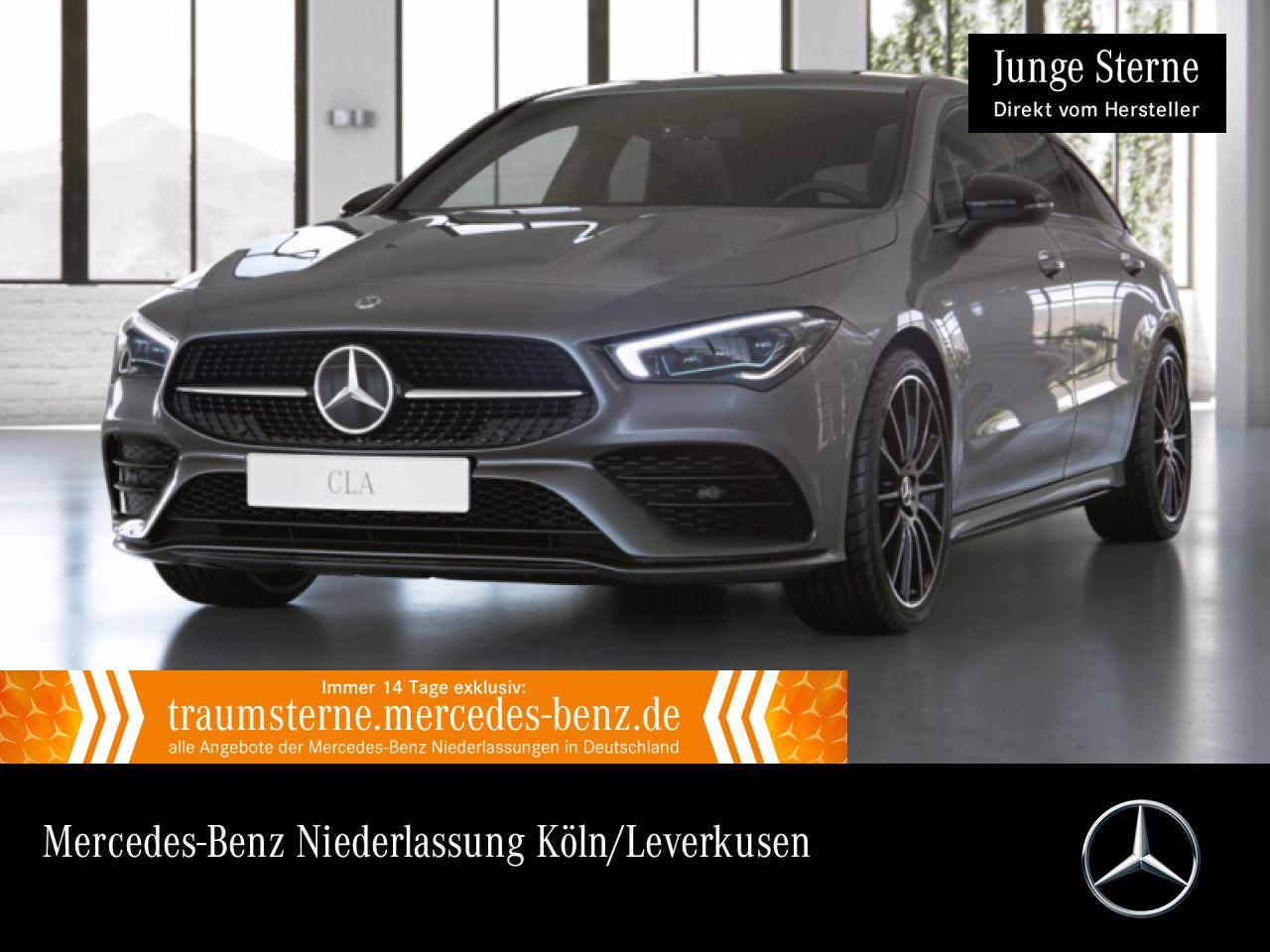 Mercedes-Benz CLA 200 SB AMG/Night/Mbeam/Kam/Sound/Navi+/Ambi