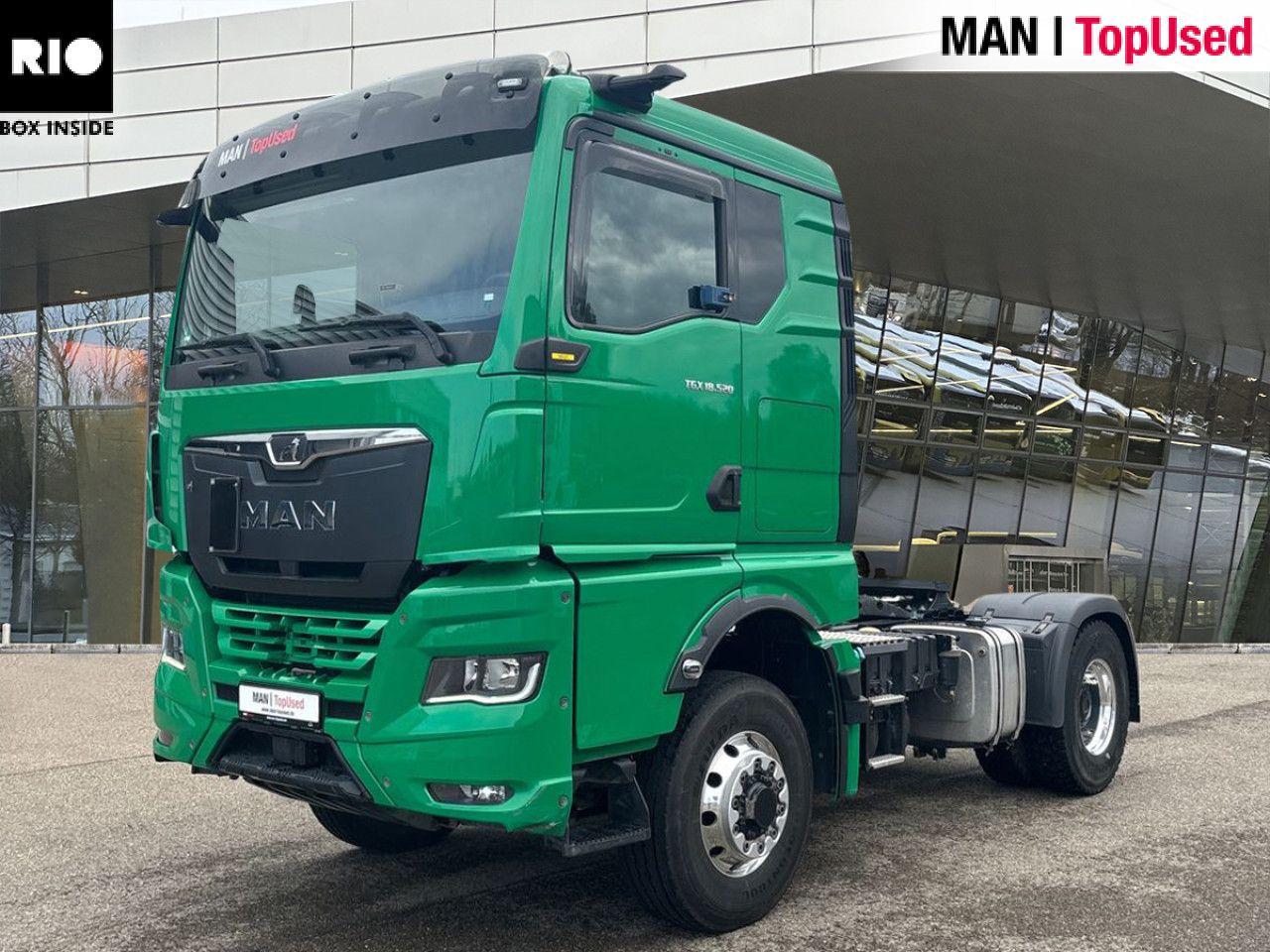 MAN TGX 18.520 4x4H BL SA *RM935876 Euro6 Pritarder
