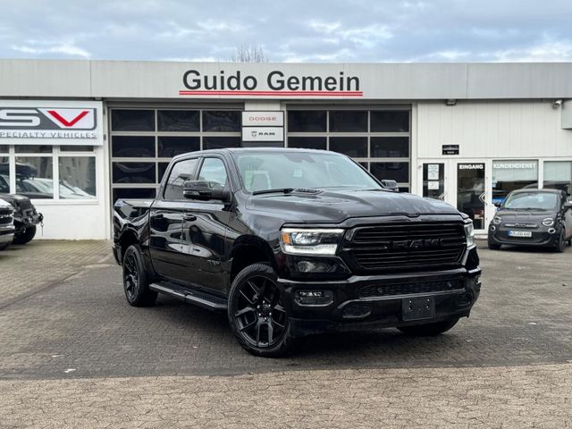 Dodge RAM 5.7 V8 Crew Cab Sport Night Edition 2024 HUD