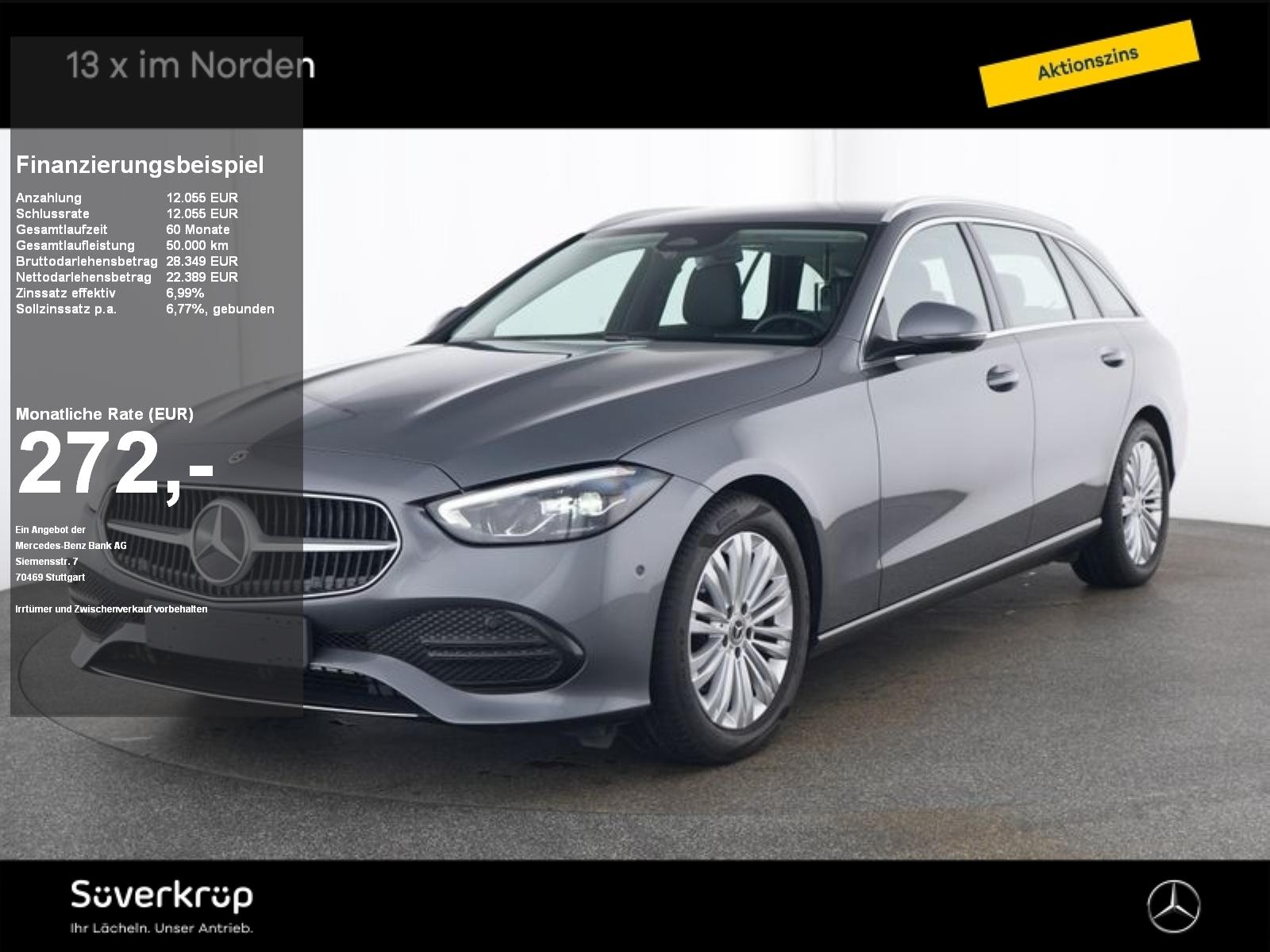 Mercedes-Benz C 180 T , AVANTGARDE AHK KAMERA SPUR PDC SHZ