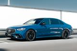 Mercedes-Benz S63 AMG e 4Matic+ L VOLL!!! MANUFAKTUR! - blaue Mercedes-Benz S 63 AMG