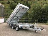 Humbaur HTK 3500.37 - 363x185x35cm - elektrisch kippbar - Pkw-Anhänger Kippbar