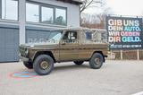 Mercedes-Benz GE 230 Jägerfahrzeug - Mercedes-Benz G 230 mit Anhängerkupplung
