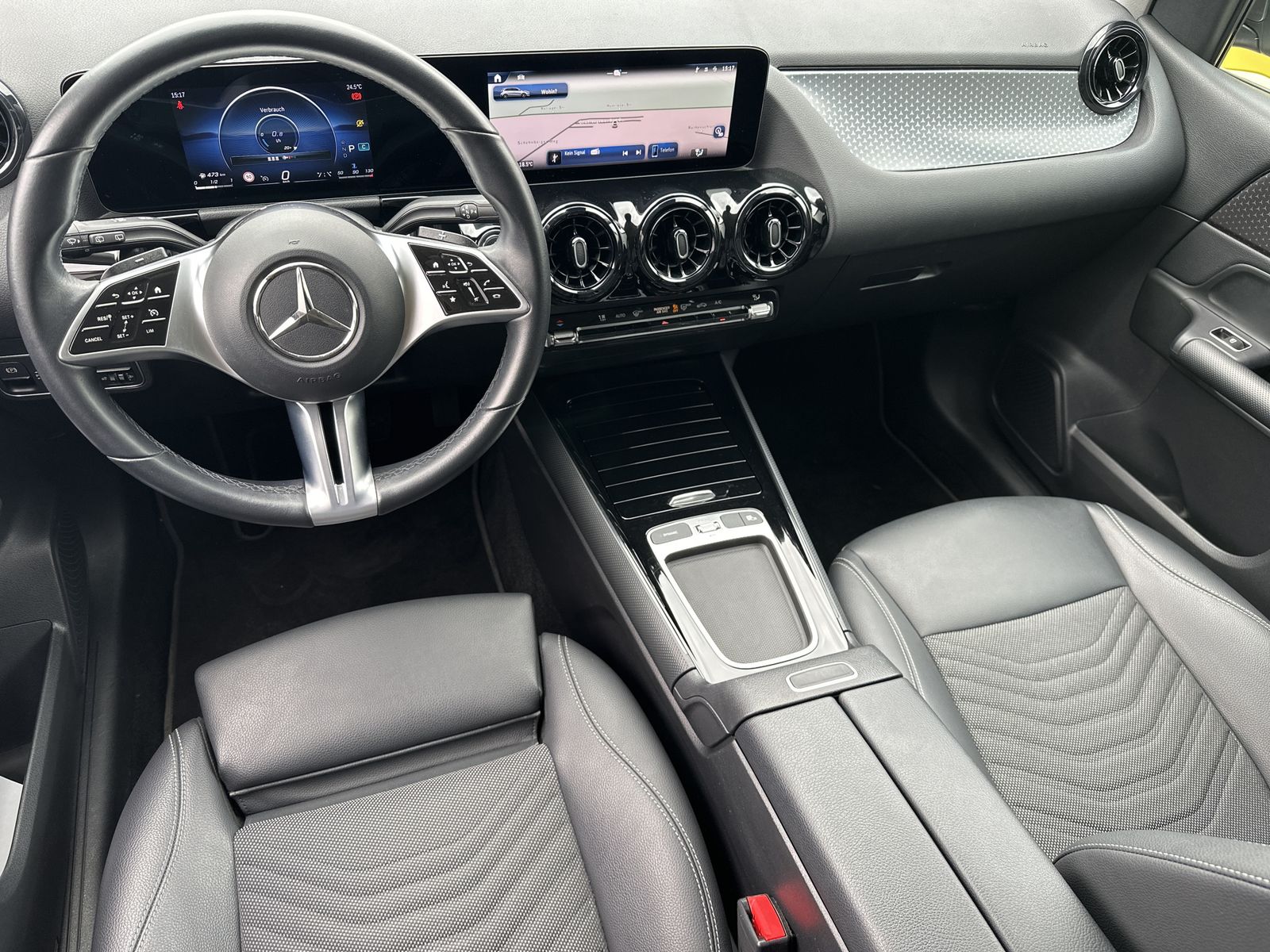 Fahrzeugabbildung Mercedes-Benz B 220d NAV+LEDER+KEYLESS+KAM+WIDESCREEN