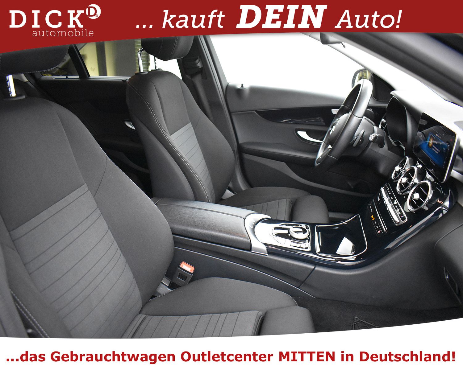 Fahrzeugabbildung Mercedes-Benz C 200d 9G Avantg NAVI+LED+SHZ+TEMP+DAB+APPLE+PDC