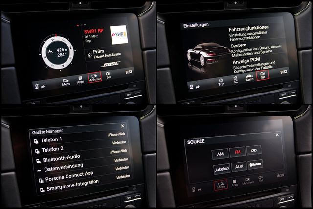 Porsche 991 Turbo S*Dt.FZG,U-Frei,Approved0327,Aerokit*