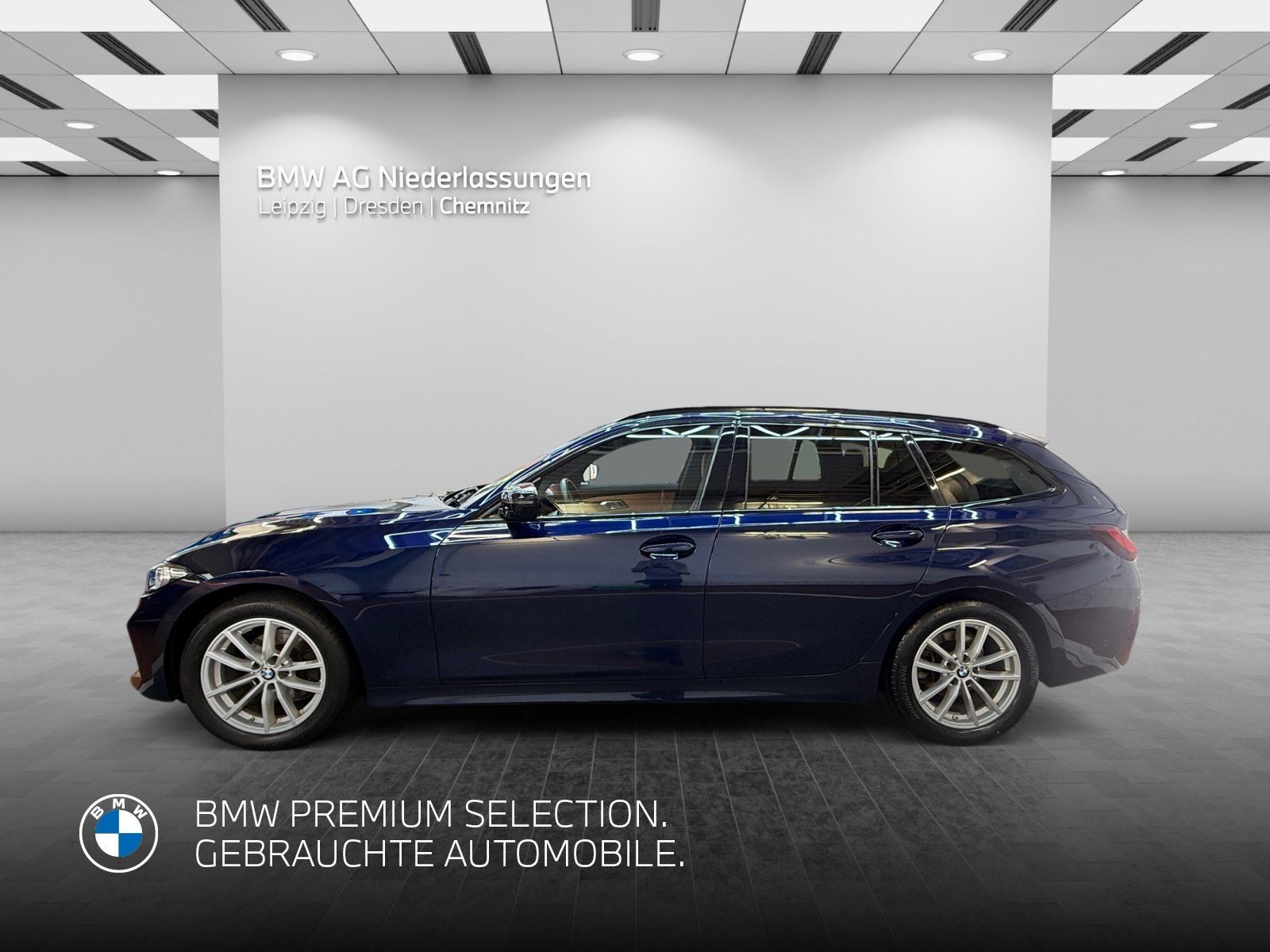 BMW 320d Touring LiveCockpitProf Kamera Driv.Assist foto 2