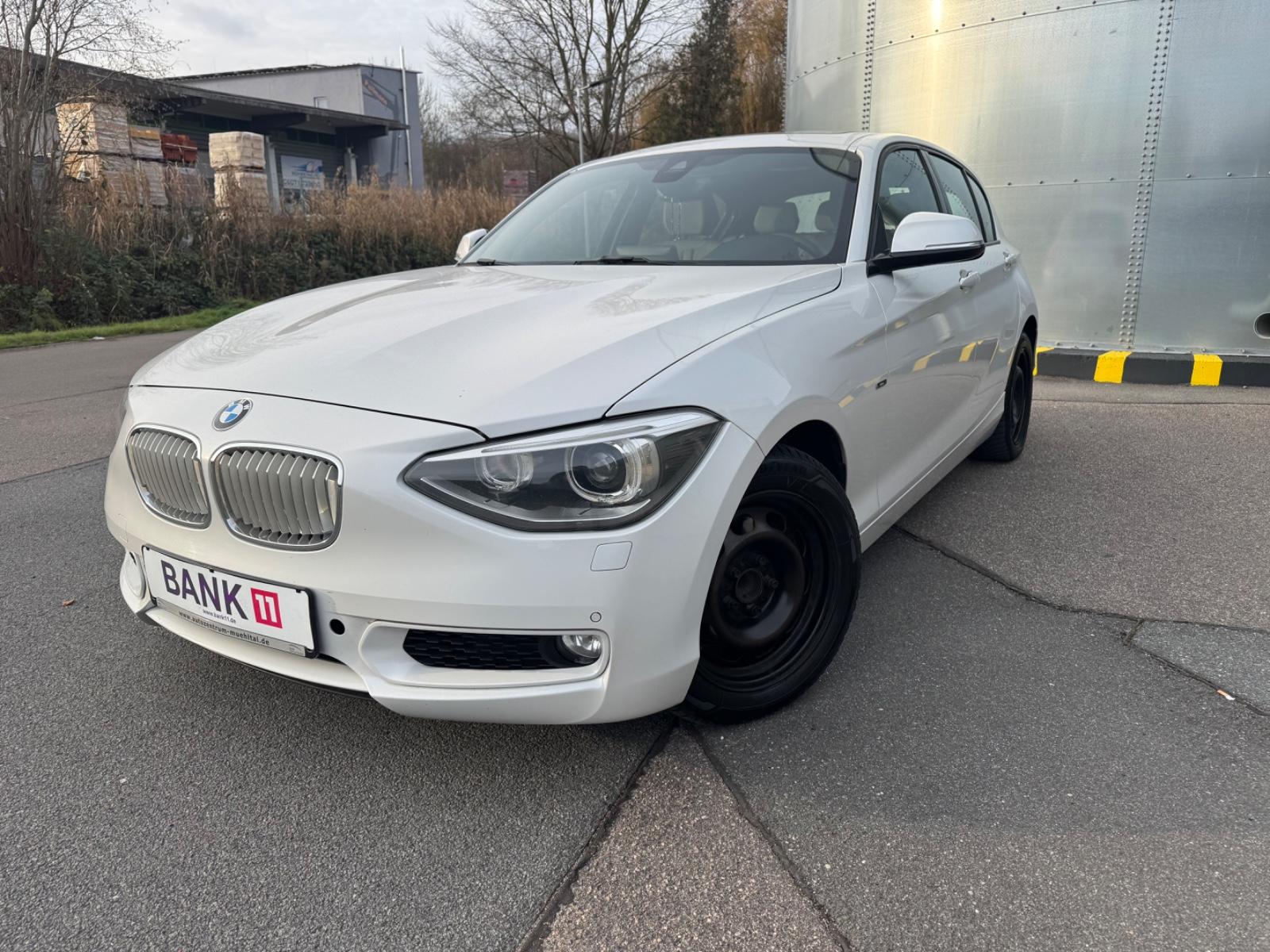 BMW 120d*2.HD*LEDER*GSD*NAVI*XENON*TEMPO*PDC*