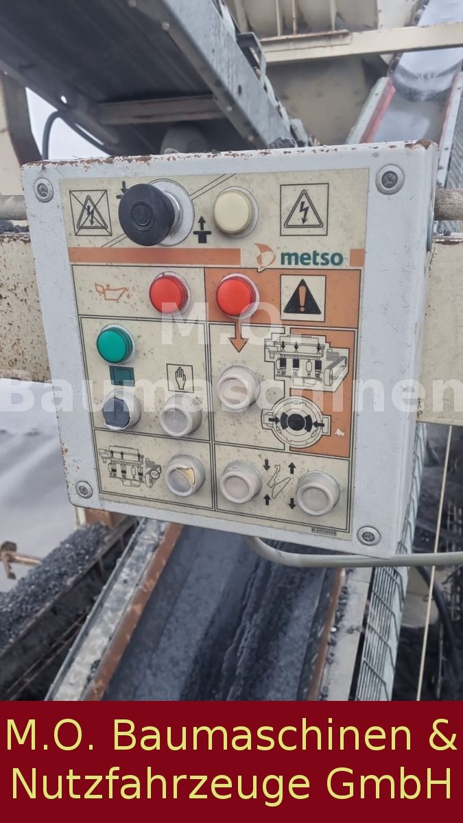 Fahrzeugabbildung Andere Nordberg Metso HP 100 / CVB 15-40 Sieb /