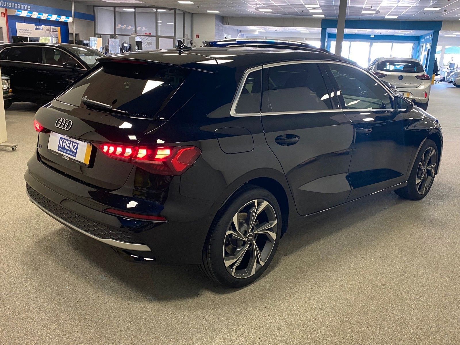 Fahrzeugabbildung Audi A3 35 TFSIadvanced Sportback+ACC+4Jahre GARANTIE