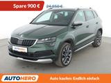Skoda Karoq 2.0 TDI Scout 4x4 Aut.*NAV*LED*ACC*PDC*SHZ - Skoda Karoq mit Diesel-Antrieb: Automatik