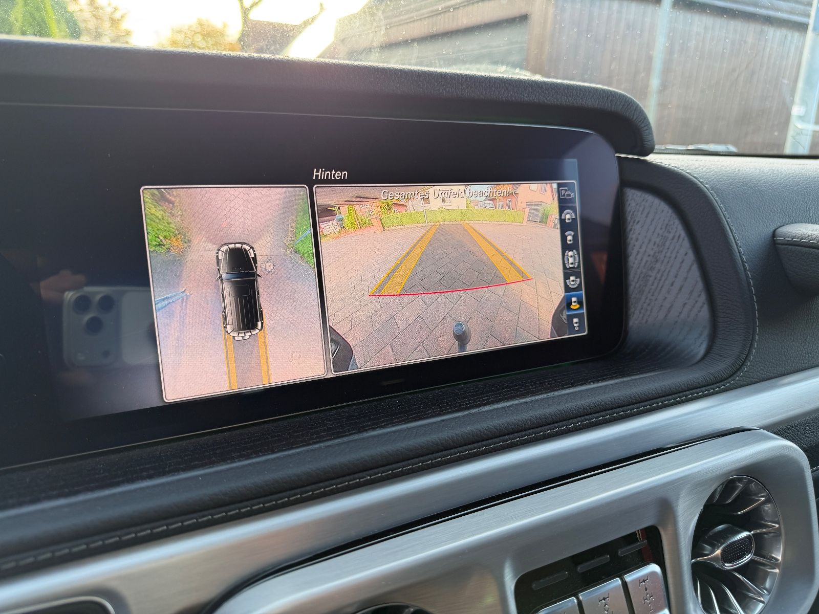 Fahrzeugabbildung Mercedes-Benz G 63 AMG MEMO*BURMESTER*SDACH*ACC*LED*SBELÜFTUNG