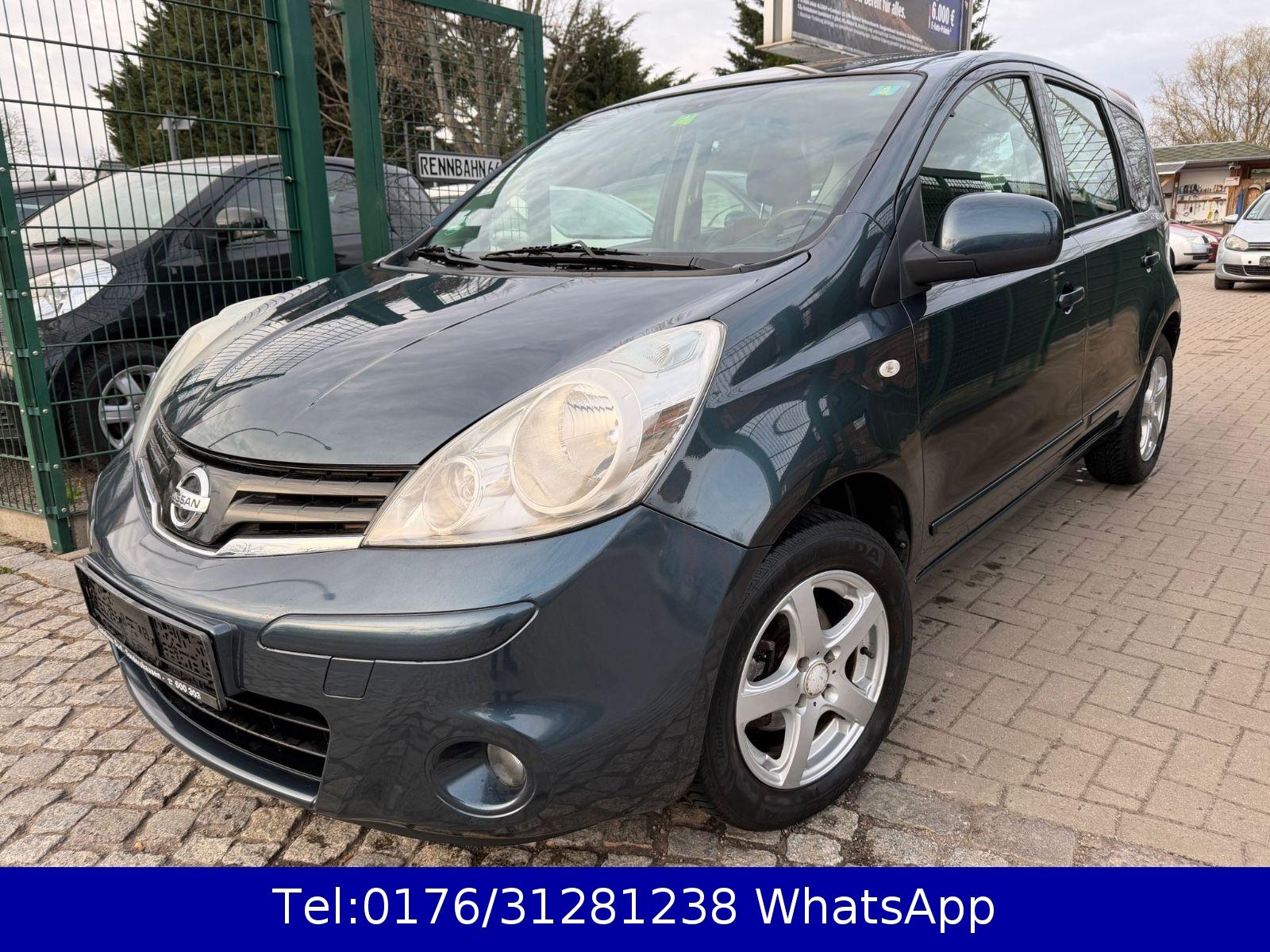 Nissan Note I-Way !! 99TKM !! Service Neu !! Tüv 2027