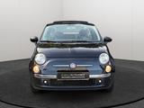 Fiat 500 C Lounge Cabrio - TÜV NEU - TOP Zustand - Fiat 500: Roadster, Schwarz