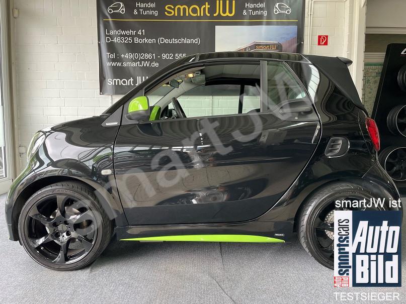 Smart BRABUS Tailor Made 122/ 109 PS 17 Zoll Leder