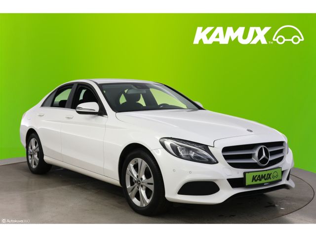 Mercedes-Benz C 220 d 4M Limo 9G-tronic basis+LED+NAVI+PDC