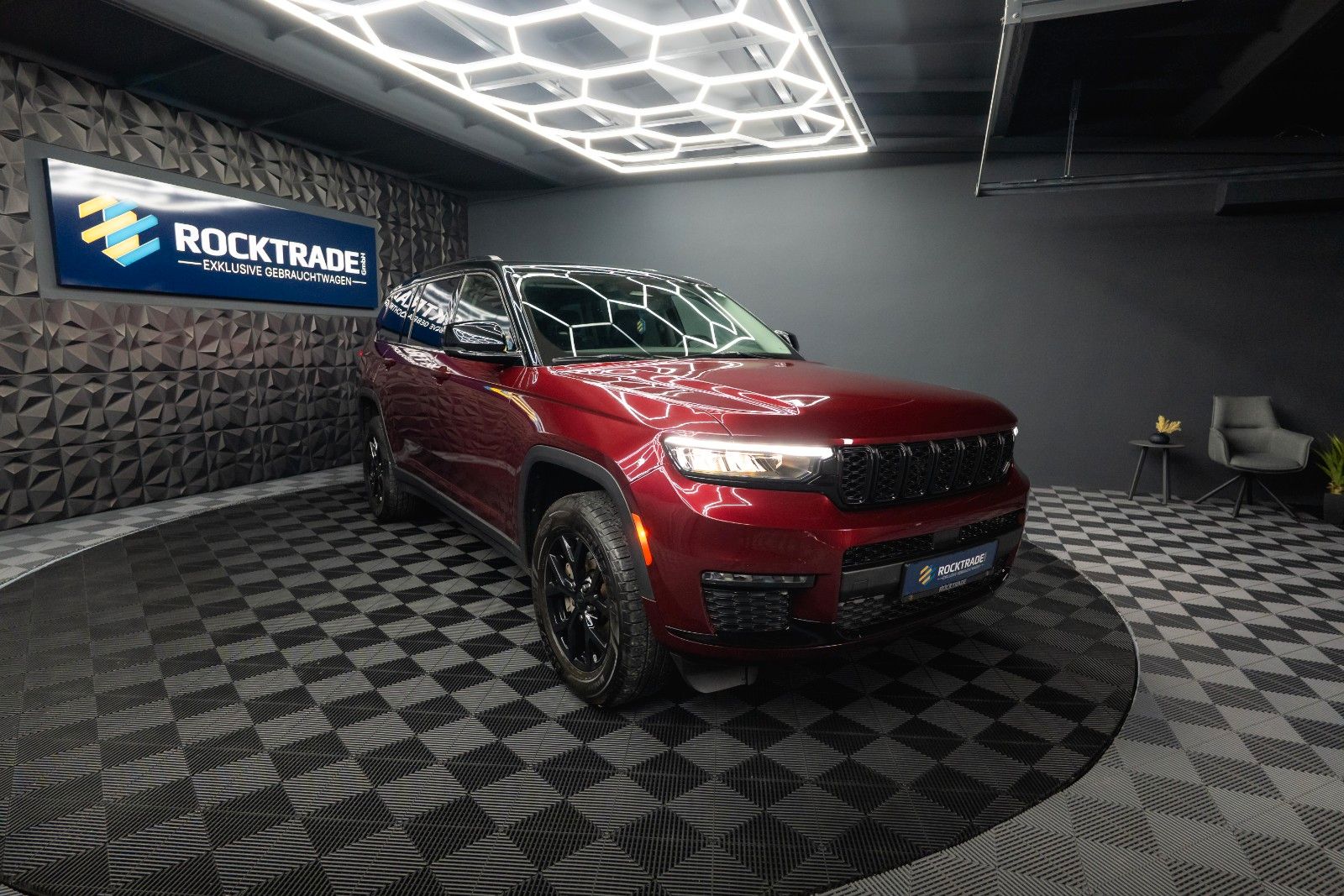 Fahrzeugabbildung Jeep Grand Cherokee 3.6 4x4 LIMITED L Modell 2022 ACC